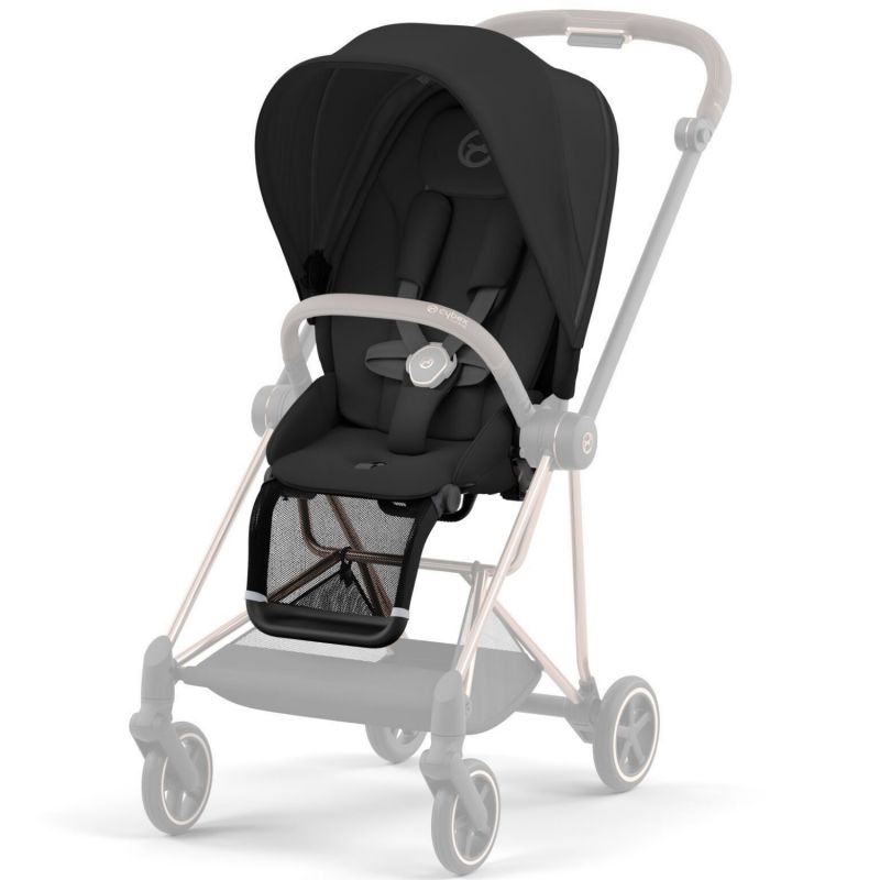 Habillage de siège MIOS Style 2026 Sepia Black Cybex Produit 1