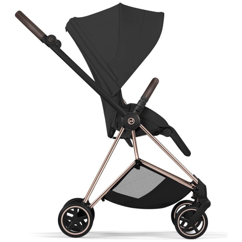 Habillage de siège MIOS Style 2026 Sepia Black Cybex Produit 4