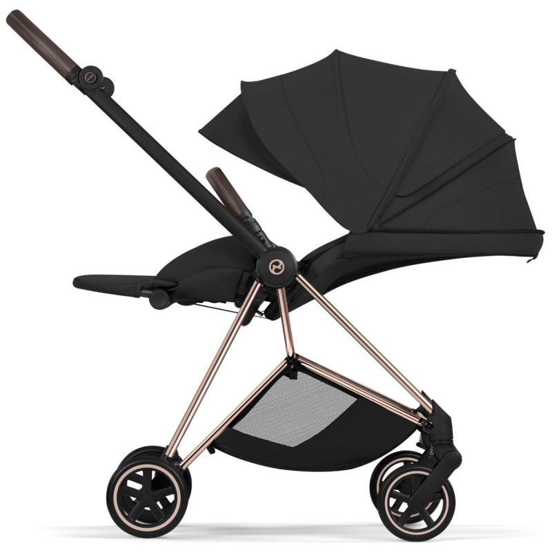 Habillage de siège MIOS Style 2026 Sepia Black Cybex Produit 5