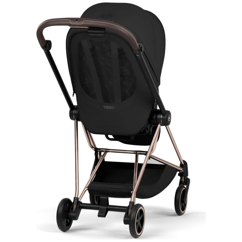 Habillage de siège MIOS Style 2026 Sepia Black Cybex Produit 6