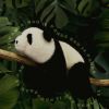 Peluche lestée BAO LE PANDA (32 cm) Histoire d'Ours Ambiance 2