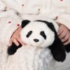 Peluche lestée BAO LE PANDA (32 cm) Histoire d'Ours Ambiance 6