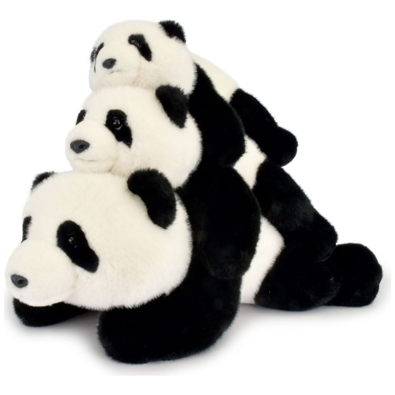 Peluche lestée BAO LE PANDA (32 cm) Histoire d'Ours Produit 3