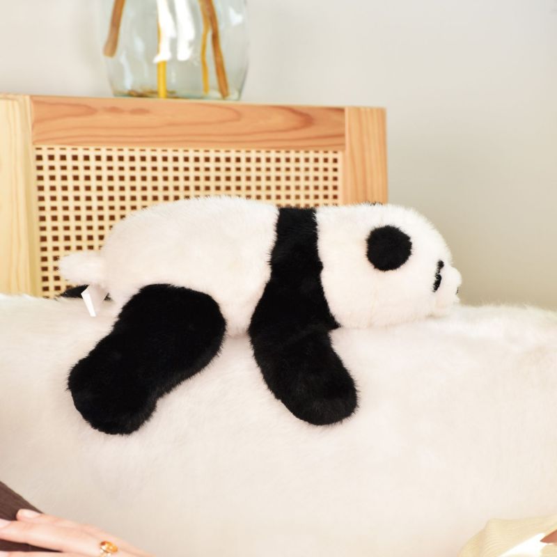 Peluche lestée BAO LE PANDA (32 cm) Histoire d'Ours Ambiance 4