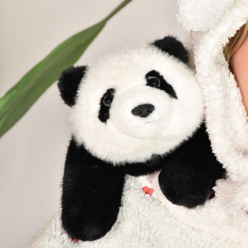 Peluche lestée BAO LE PANDA (32 cm) Histoire d'Ours Ambiance 5
