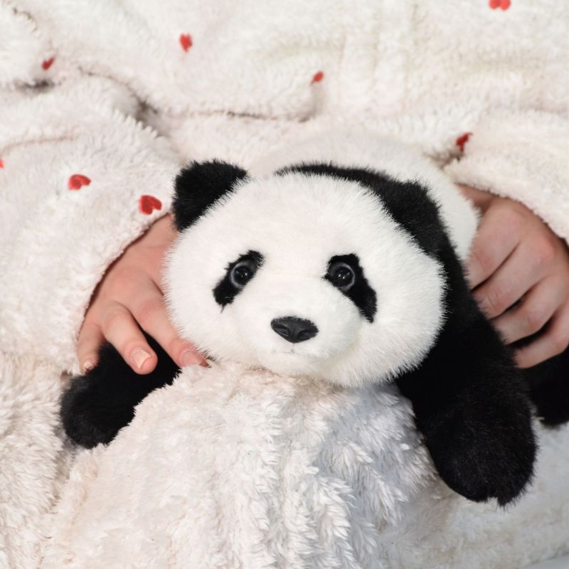 Peluche lestée BAO LE PANDA (32 cm) Histoire d'Ours Ambiance 6