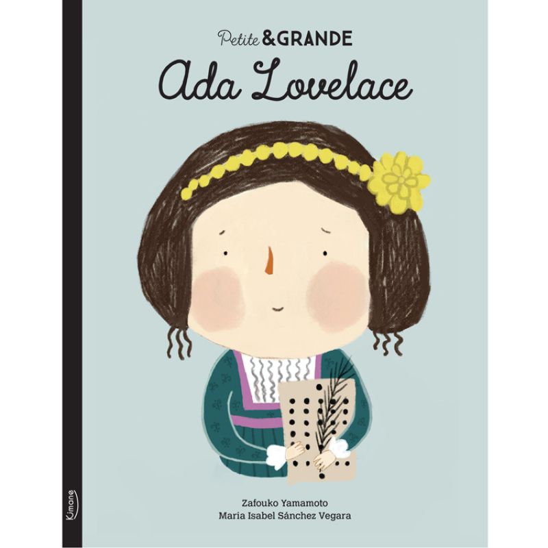 Livre Ada Lovelace Editions Kimane