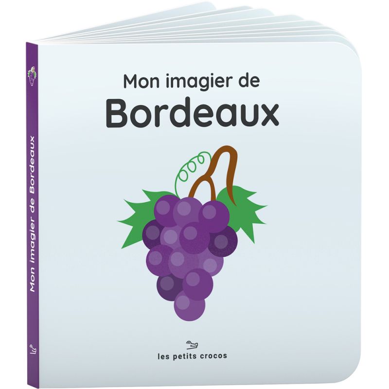Mon imagier de Bordeaux Les petits crocos
