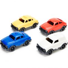 Lot de 4 minis véhicules - Green Toys