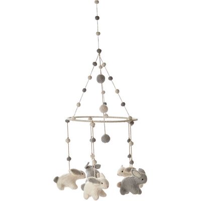 Mobile Papillon mobile d/écoratif pour chambre enfant suspension d/écorative pour chambre b/éb/é mobile animal avec ressort