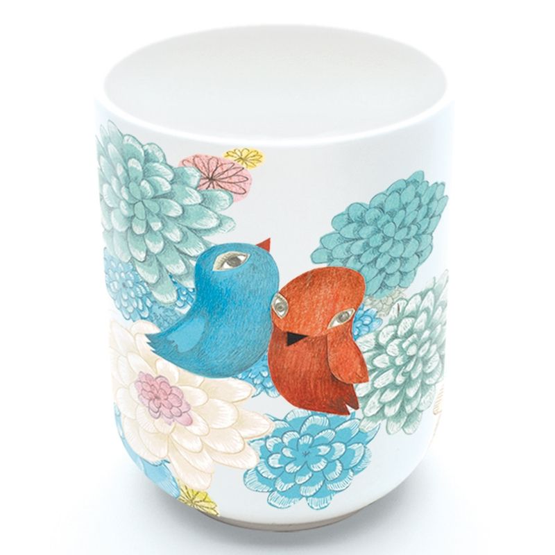 Timbale en porcelaine Millefeuille Djeco