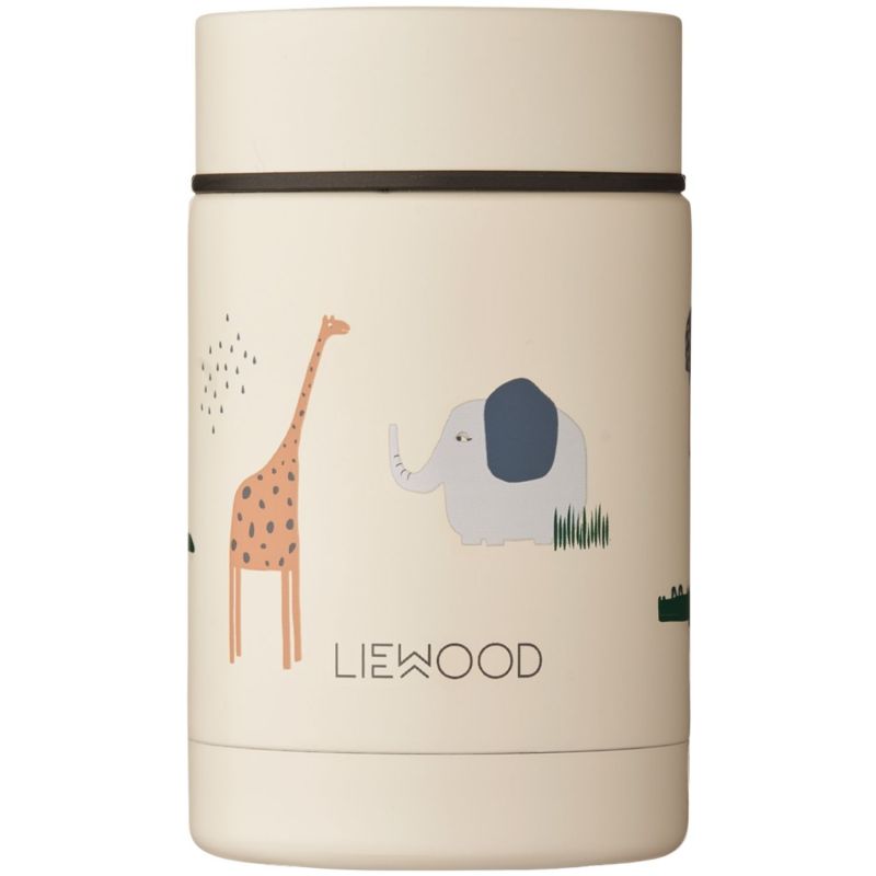 Pot isotherme Nadja Safari Sandy Mix (250 ml) Liewood Produit 3