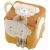Variation Jaune, écru, beige du produit Cube d'activités Petit Soleil de la marque Sauthon