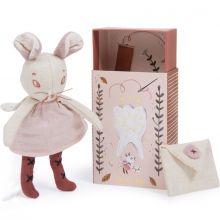 Coffret Souris dent de lait Après la pluie (17 cm)  par Moulin Roty