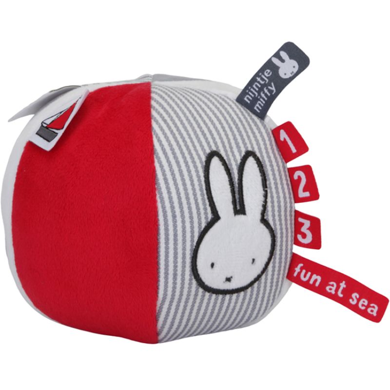 Balle d'activités Miffy Beach Pioupiou et Merveilles