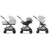 Poussette compacte Melio Carbon Fog Grey Cybex Produit 4