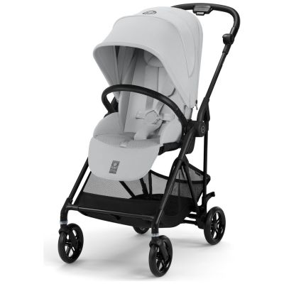Poussette compacte Melio Carbon Fog Grey Cybex