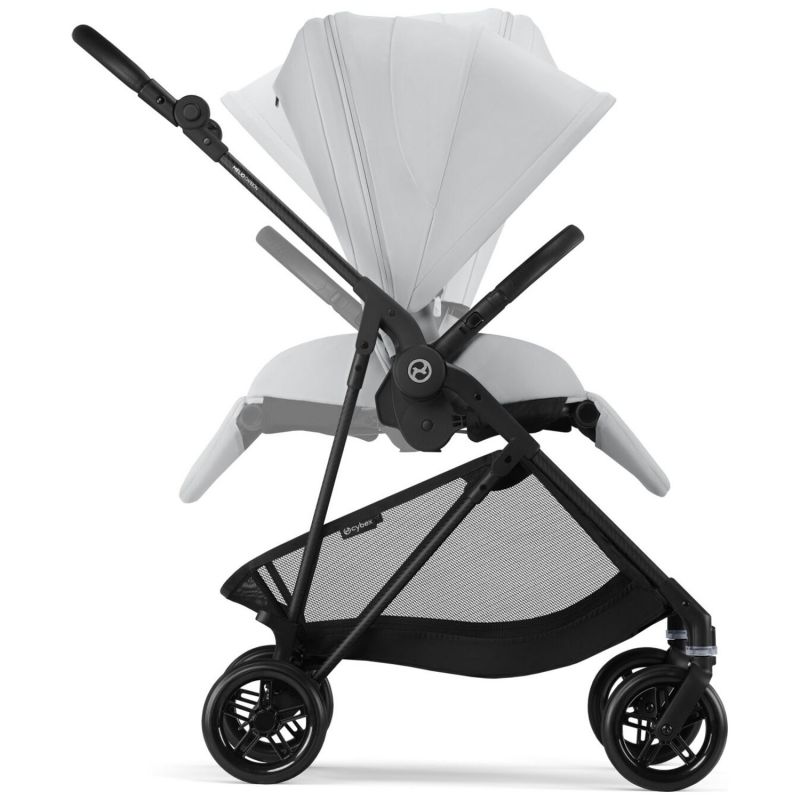 Poussette compacte Melio Carbon Fog Grey Cybex Produit 5