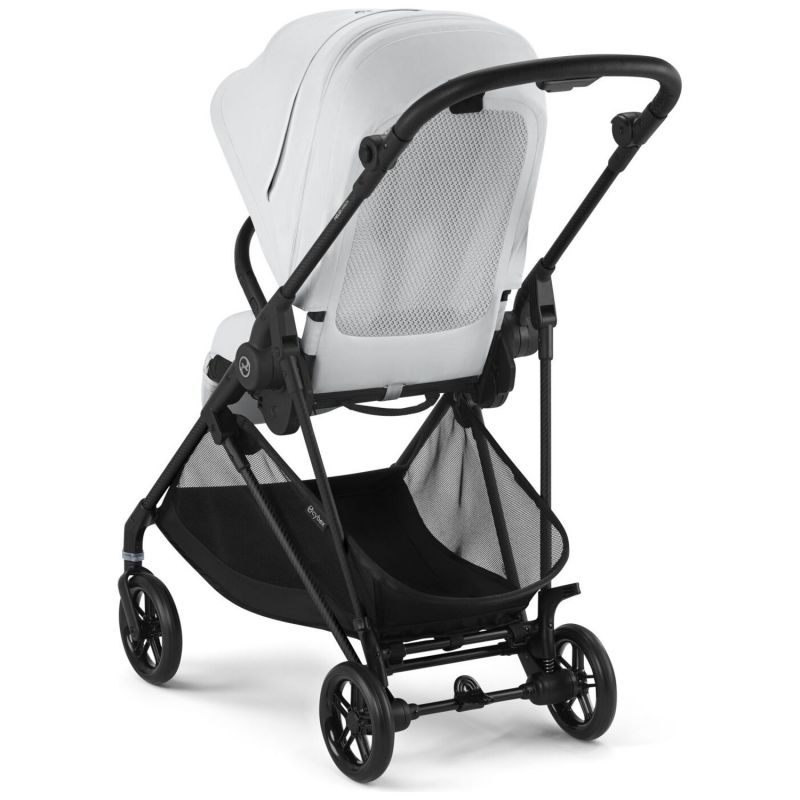 Poussette compacte Melio Carbon Fog Grey Cybex Produit 7