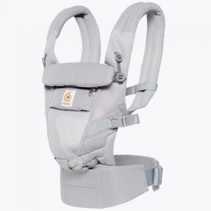 Porte bébé Adapt Cool Air Mesh gris clair Ergobaby