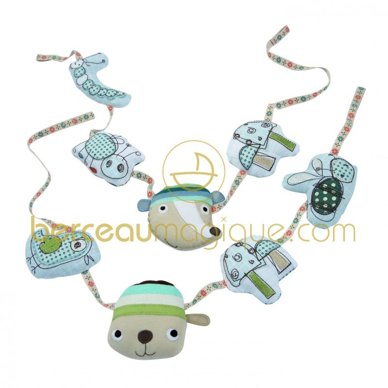 Embrasses pour rideaux x2 (70 cm) Mamas and Papas