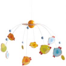 Mobile décoratif Petits oiseaux  par Haba