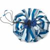 Sac à jouets 2 en 1 Noomad Outdoor Blue-Green Stripes Play&Go Produit 3