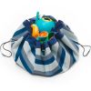 Sac à jouets 2 en 1 Noomad Outdoor Blue-Green Stripes Play&Go Produit 4