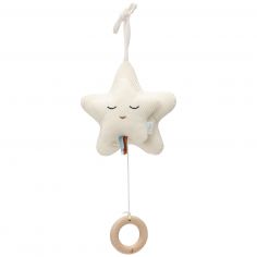 Peluche musicale Star Ivory - Jollein