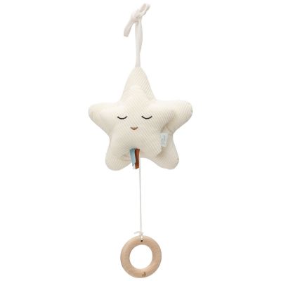 Peluche musicale Star Ivory
