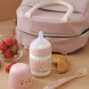Sac repas isotherme rose poudré (5 L) Béaba Ambiance 4