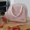 Sac repas isotherme rose poudré (5 L) Béaba Ambiance 5