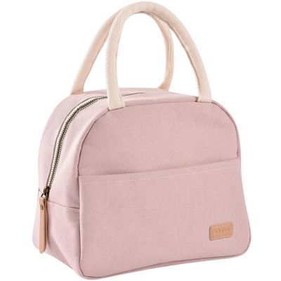 Sac repas isotherme rose poudré (5 L)