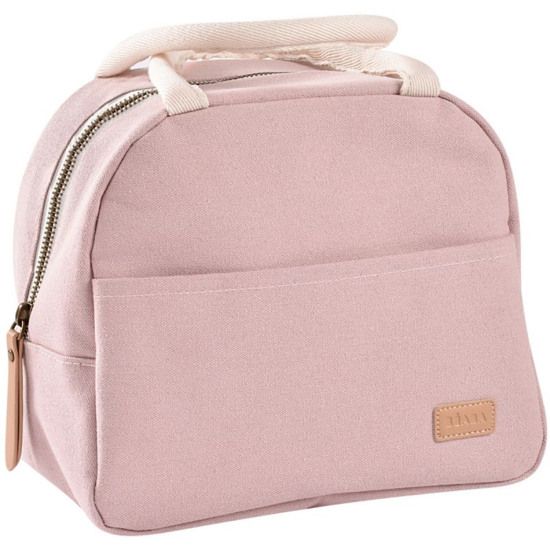 Sac repas isotherme rose poudré (5 L) Béaba Produit 3