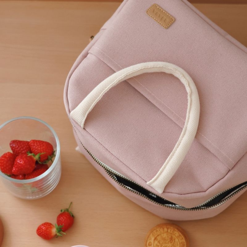 Sac repas isotherme rose poudré (5 L) Béaba Ambiance 6