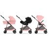 Poussette Citadine Ultra Légère Melio Carbon 2026 Candy Pink Cybex Produit 3