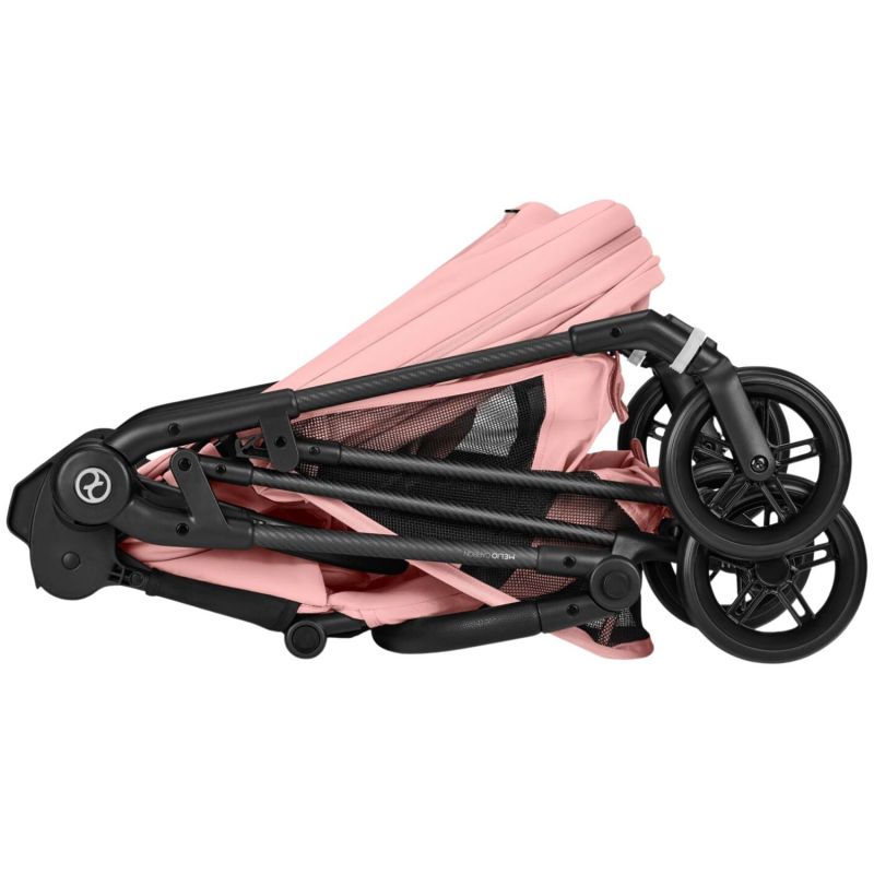 Poussette Citadine Ultra Légère Melio Carbon 2026 Candy Pink Cybex Produit 7