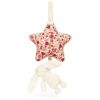 Peluche musicale Lapin en fleurs Crème (30 cm) Jellycat Produit 3