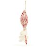 Peluche musicale Lapin en fleurs Crème (30 cm) Jellycat Produit 4