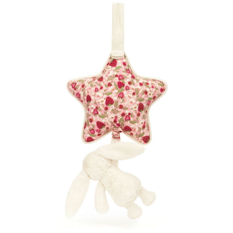 Peluche musicale Lapin en fleurs Crème (30 cm) Jellycat Produit 3