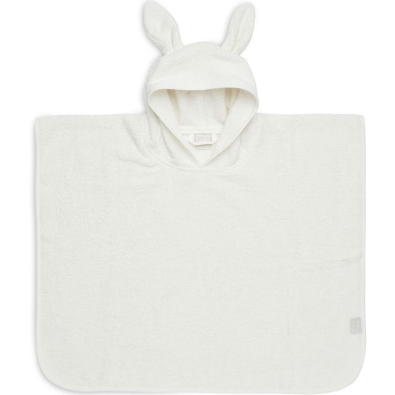 Poncho de bain lapin Ivory (1-4 ans) Jollein