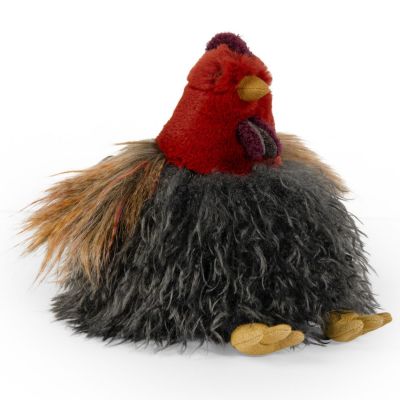 Peluche Poule Tout autour du monde (28 cm) Moulin Roty