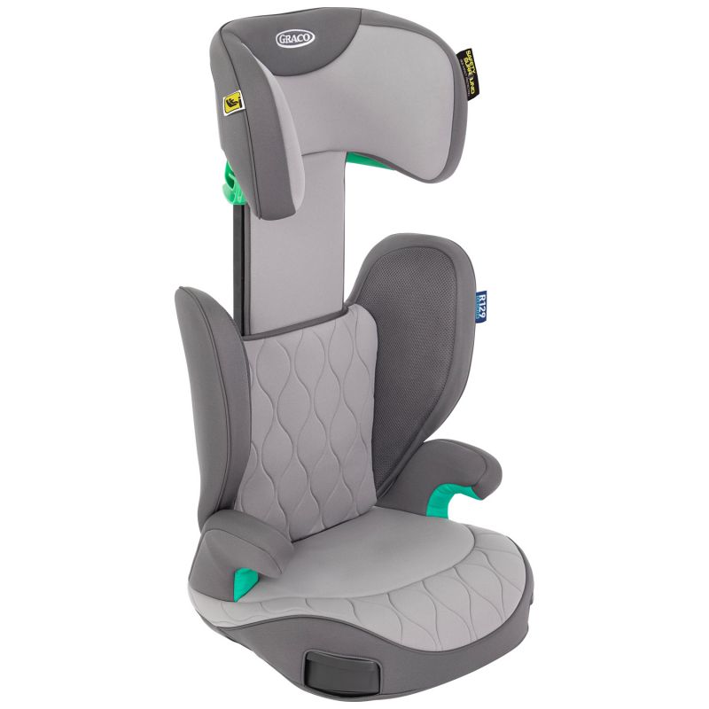 Siège-auto évolutif Affix i-Size Iron (Groupe 1-2-3) Graco Produit 4