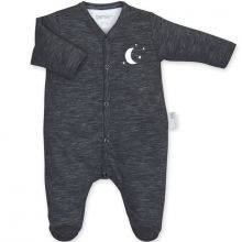 Pyjama léger gris foncé Bmini (0-1 mois : 50 cm)  par Bemini