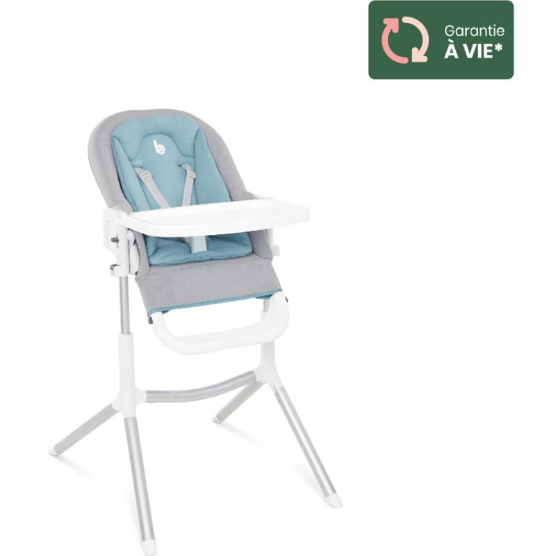 Chaise haute 2 en 1 transat Slick Babymoov