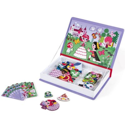 Jeu magnétique Magneti'Book Princesses Janod