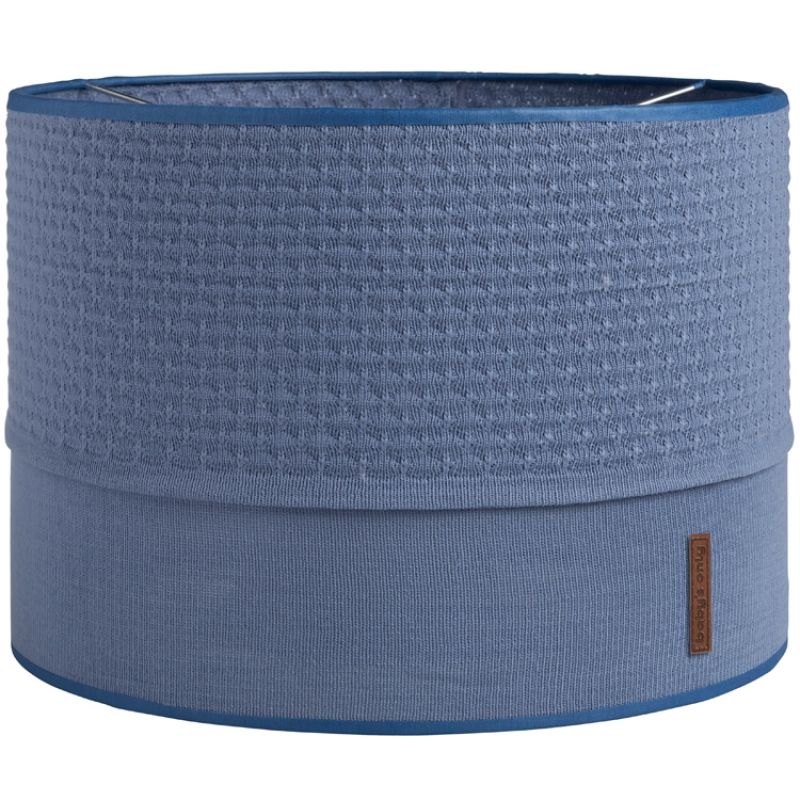 Abat-jour bleu denim (30 cm) Baby's Only