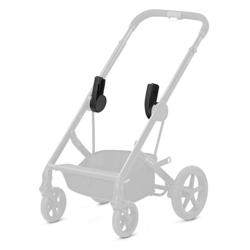 Adaptateurs pour cosy sur châssis Balios S et Talos S noir Cybex Produit 2