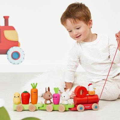 Train d'activités à tirer Ferme