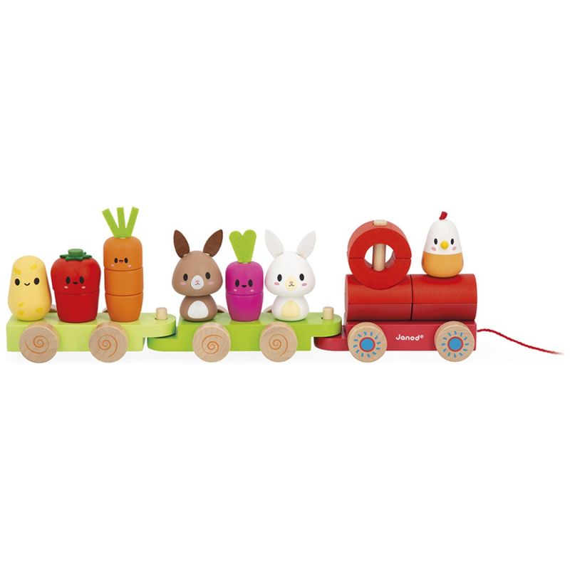 Train d'activités à tirer Ferme Janod Produit 1